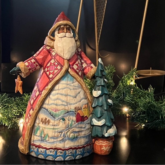 Jim Shore Holiday Heartland Creek Jim Shore Dashing Through The